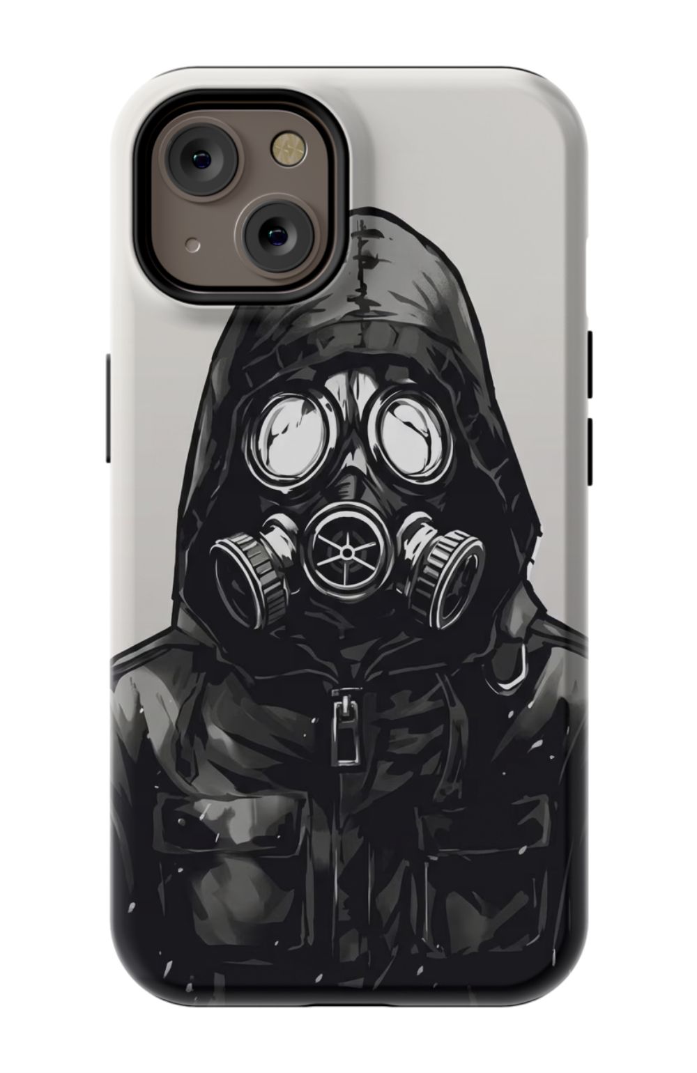 Graffiti Black Mask