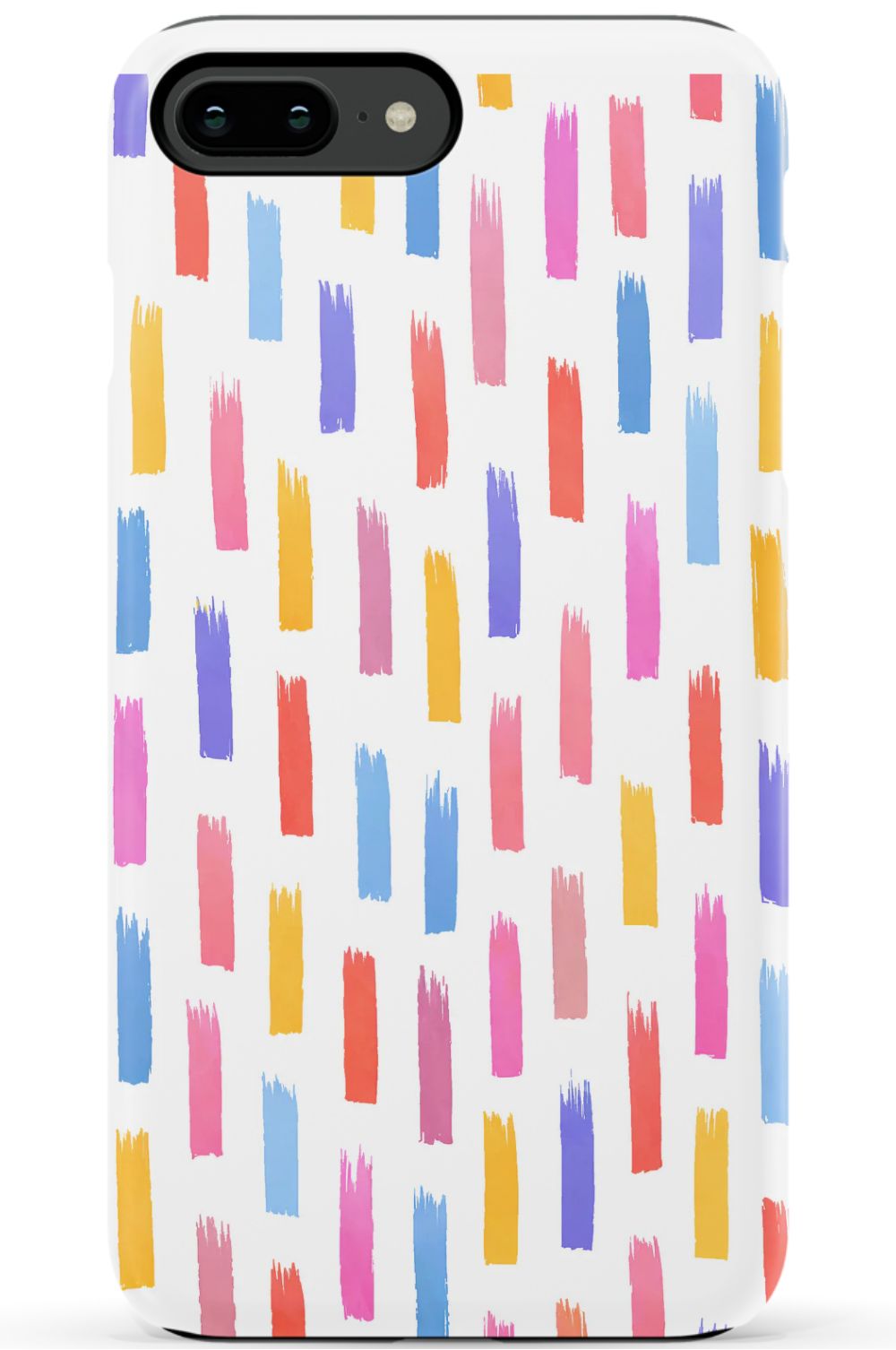 Colourful Brush Strokes