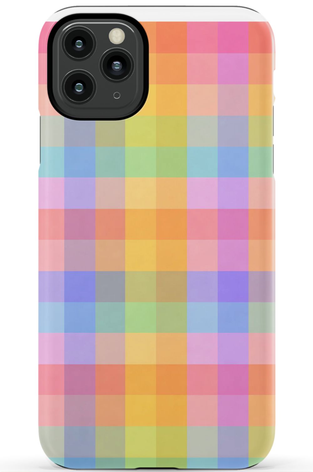 Multi Coloured Checkered
