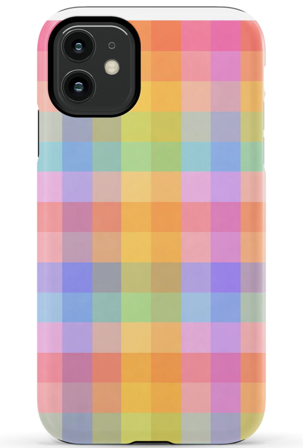 Multi Coloured Checkered