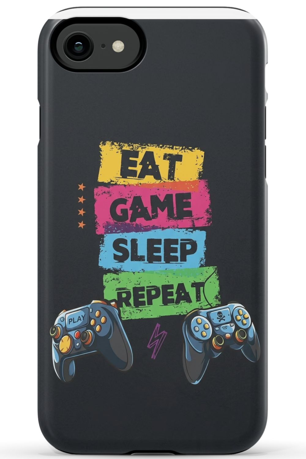 Graffiti Style Eat Sleep Game