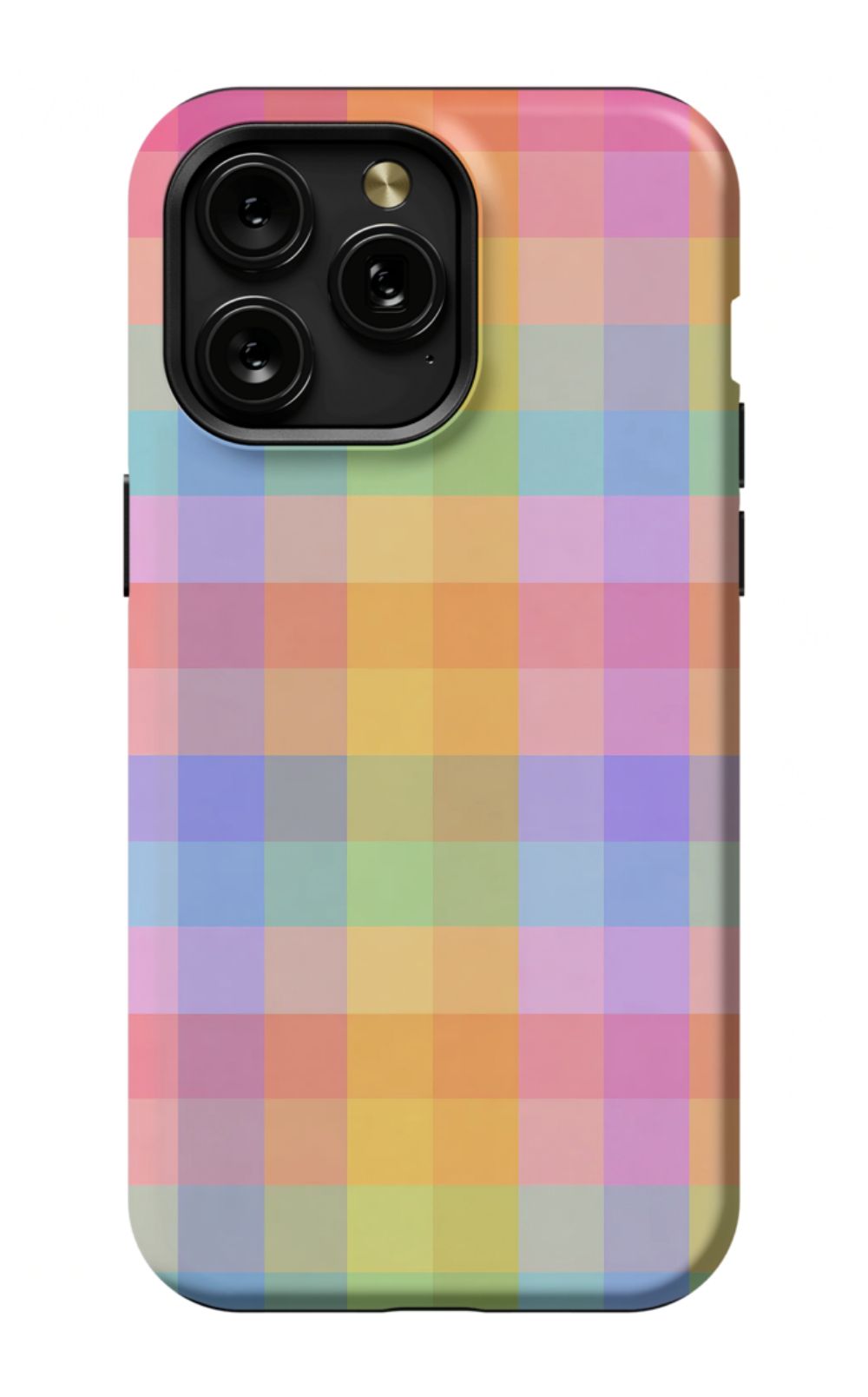 Multi Coloured Checkered