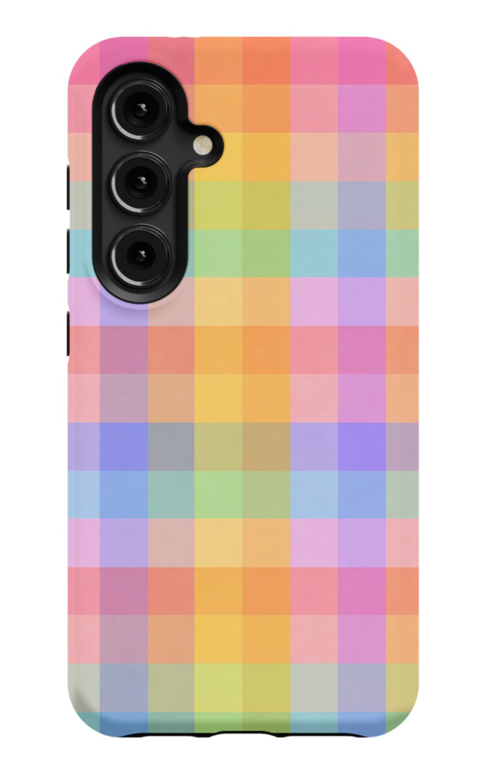 Multi Coloured Checkered