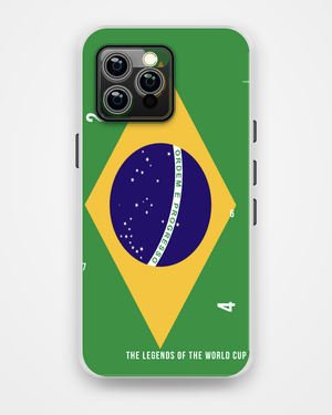 Brazil flag compatible with iPhone / Samsung Models