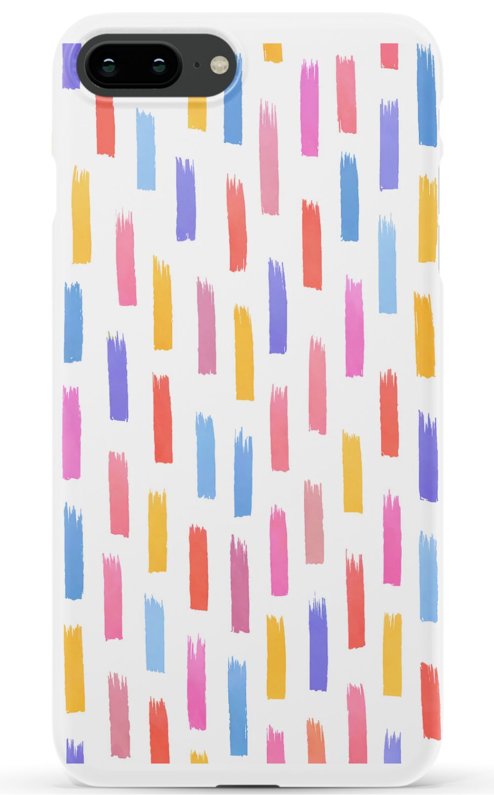 Colourful Brush Strokes