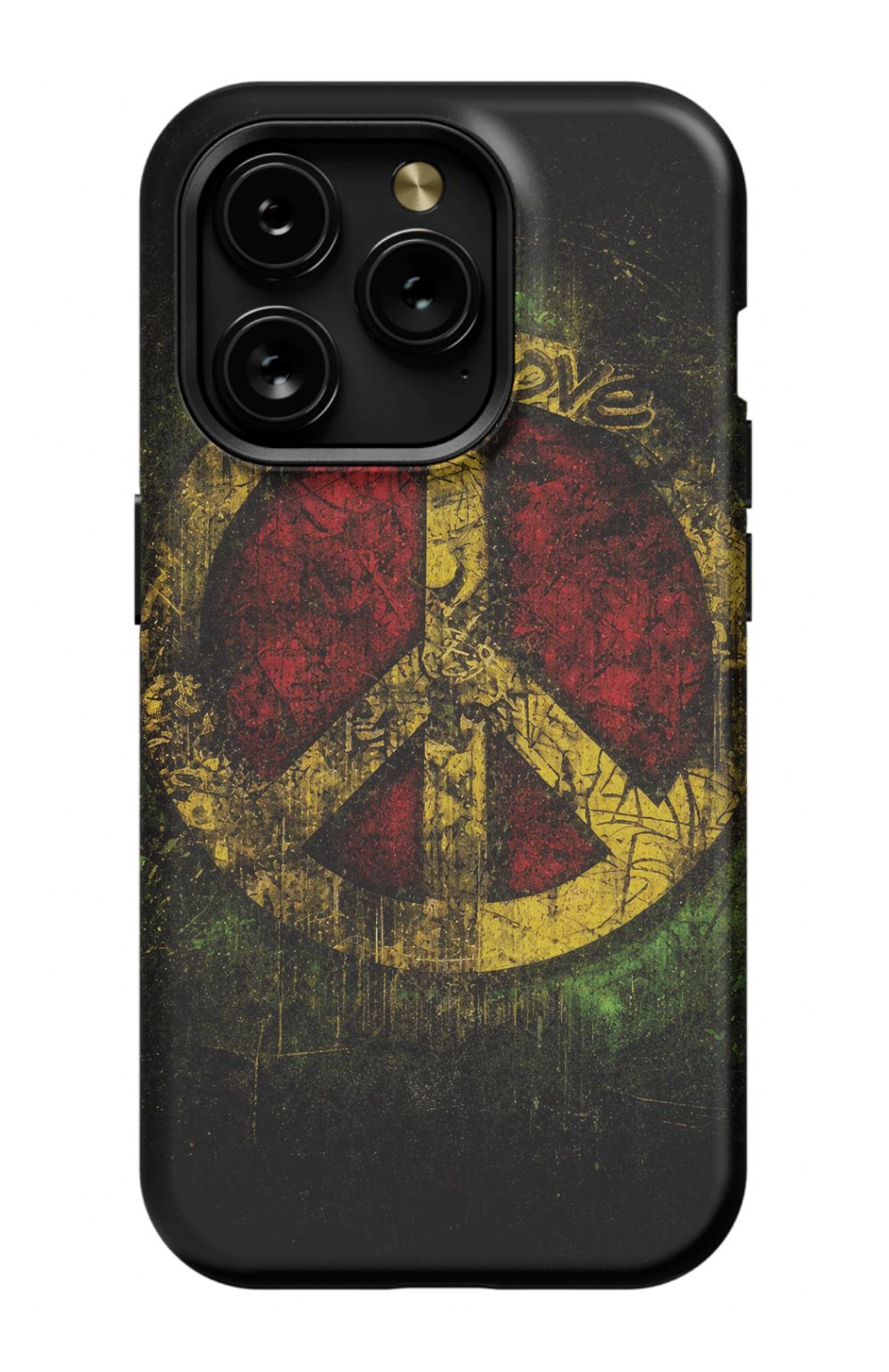 One Love peace symbol artwork