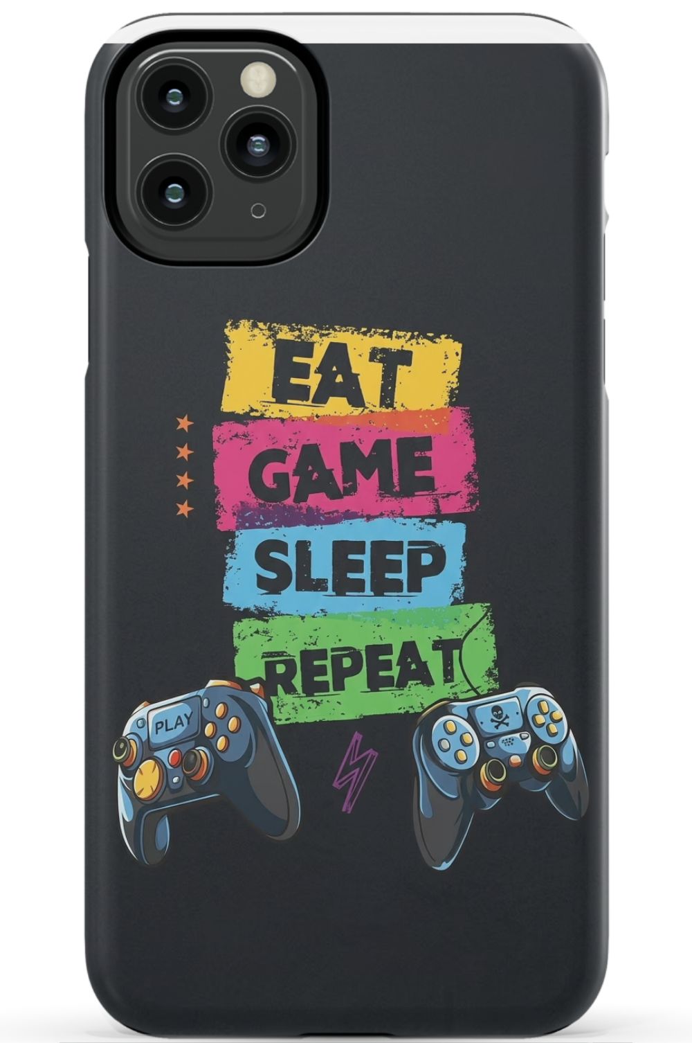 Graffiti Style Eat Sleep Game