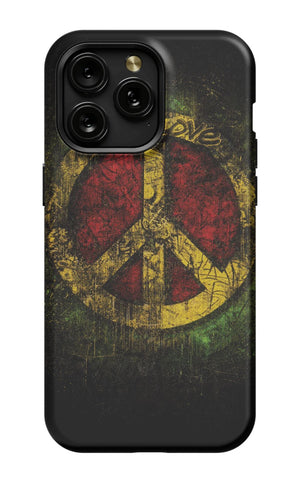 One Love peace symbol artwork