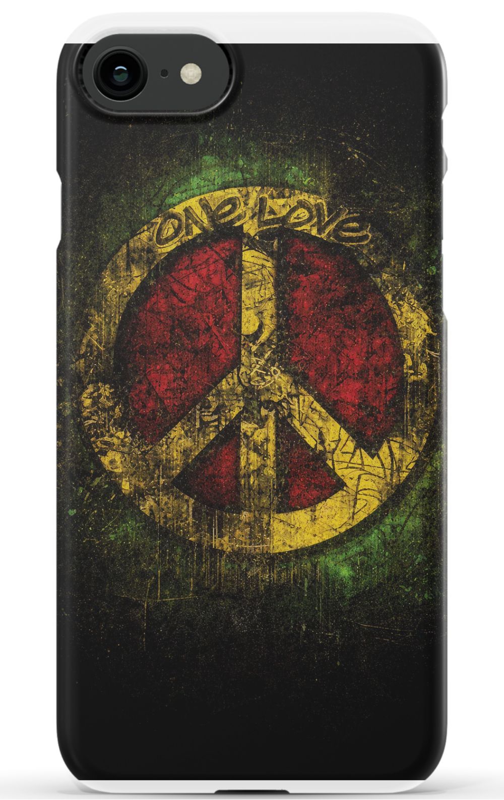 One Love peace symbol artwork