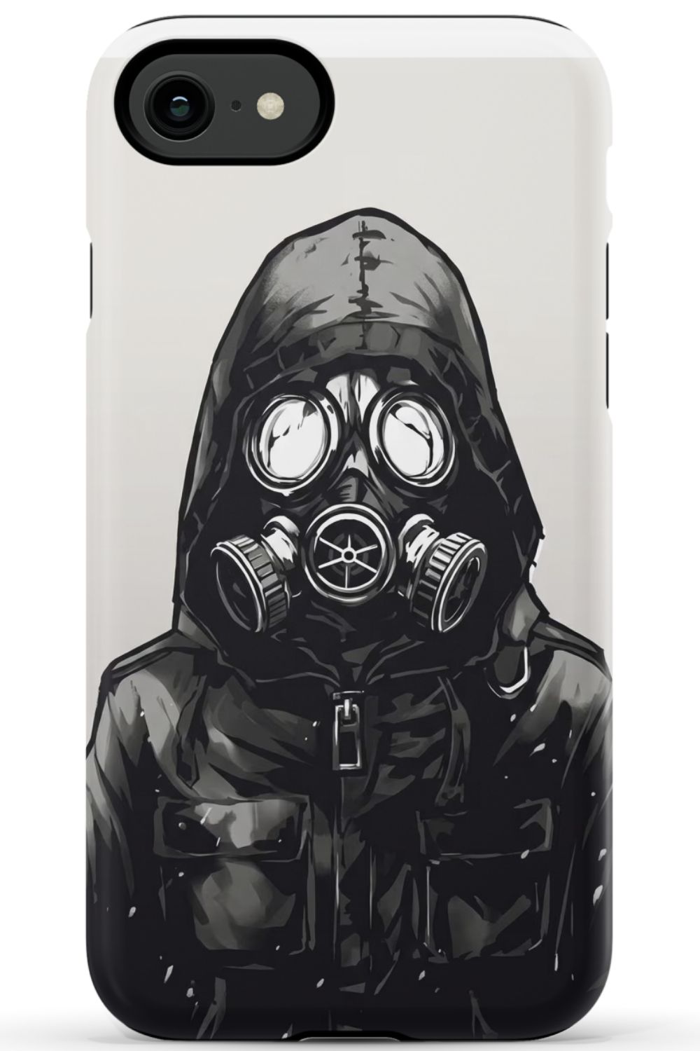 Graffiti Black Mask