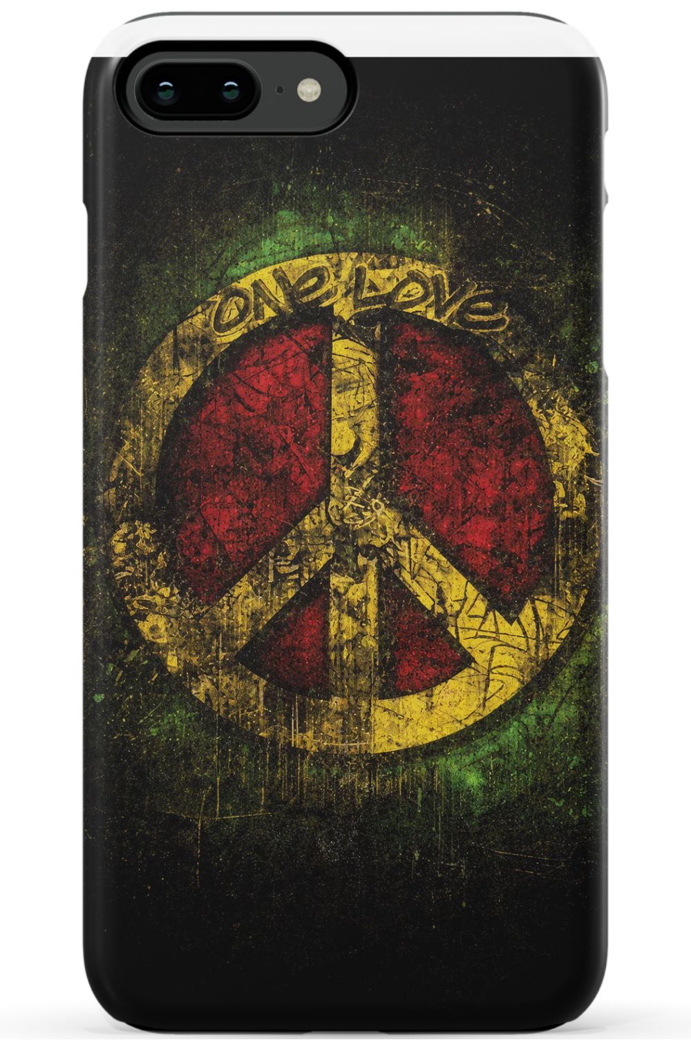 One Love peace symbol artwork