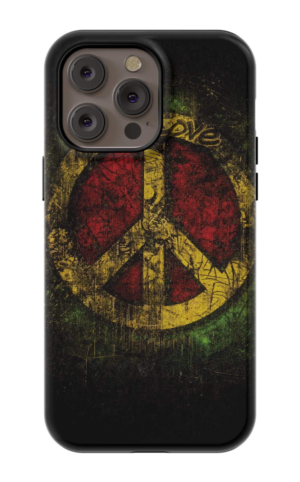 One Love peace symbol artwork