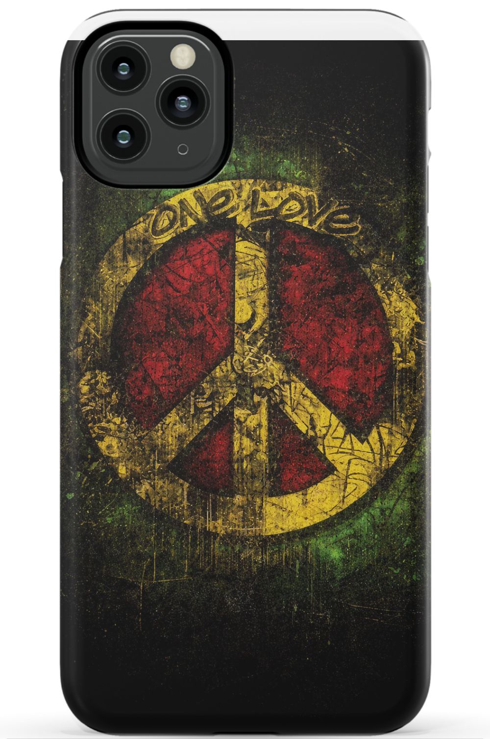 One Love peace symbol artwork