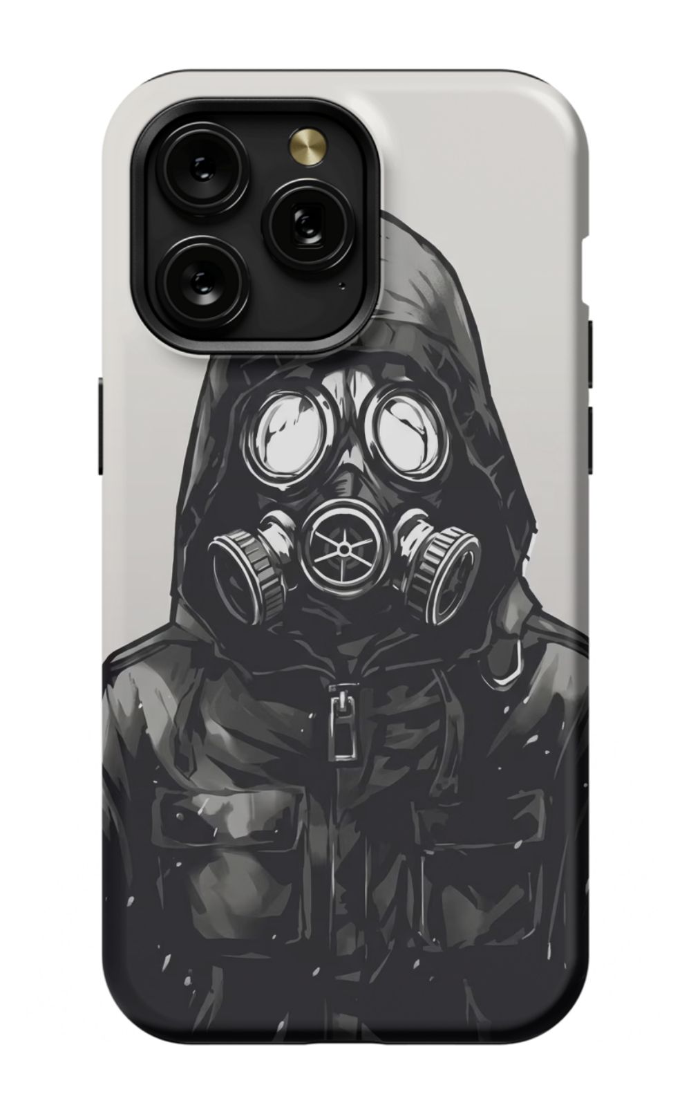 Graffiti Black Mask