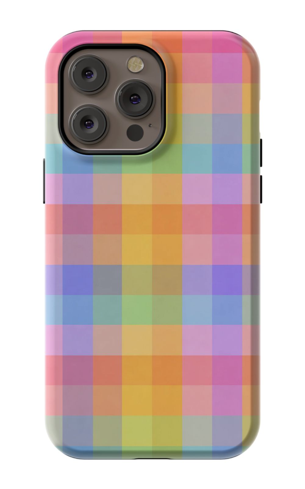 Multi Coloured Checkered