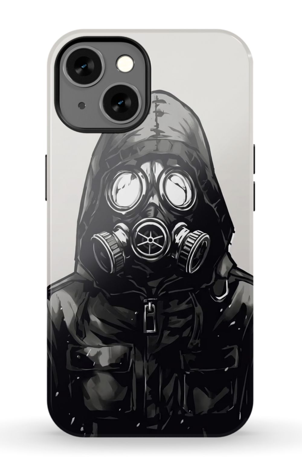 Graffiti Black Mask
