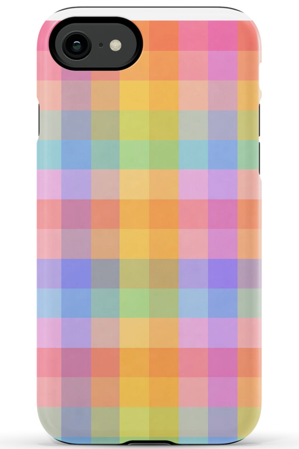 Multi Coloured Checkered