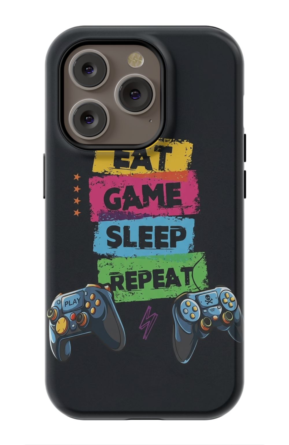 Graffiti Style Eat Sleep Game