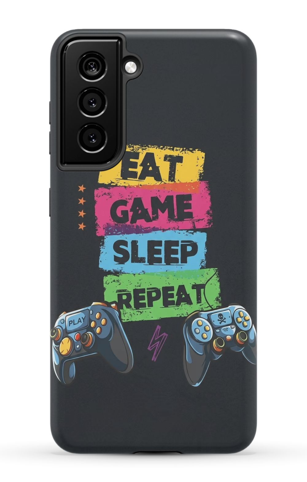 Graffiti Style Eat Sleep Game