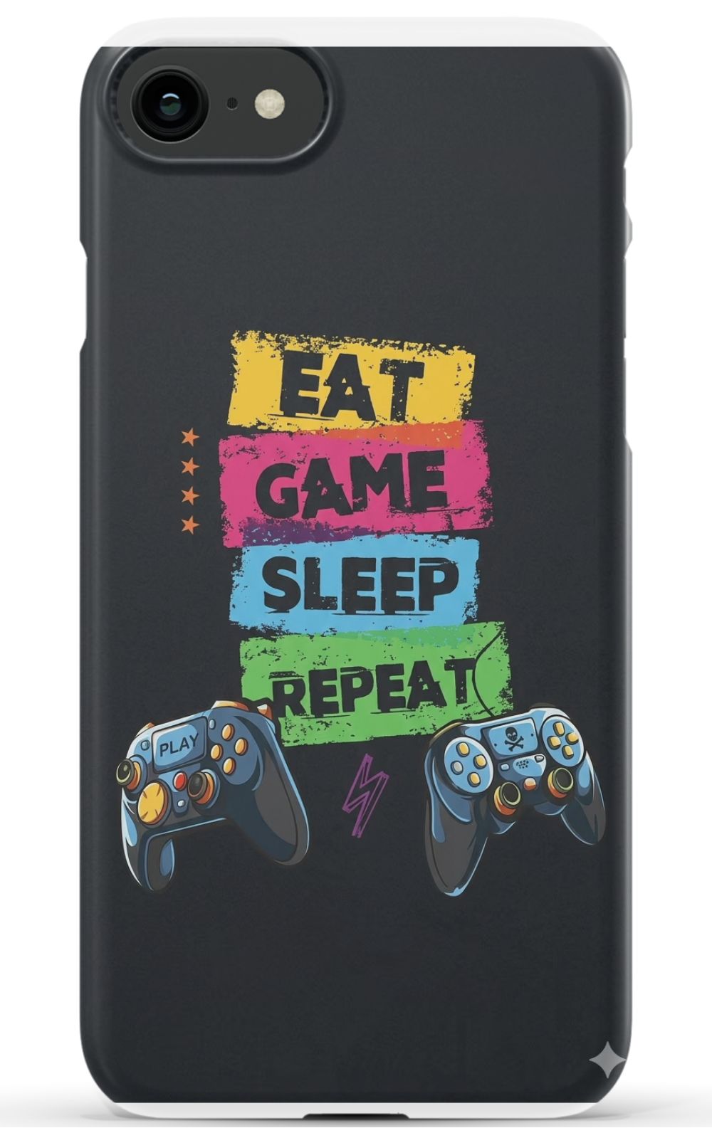 Graffiti Style Eat Sleep Game