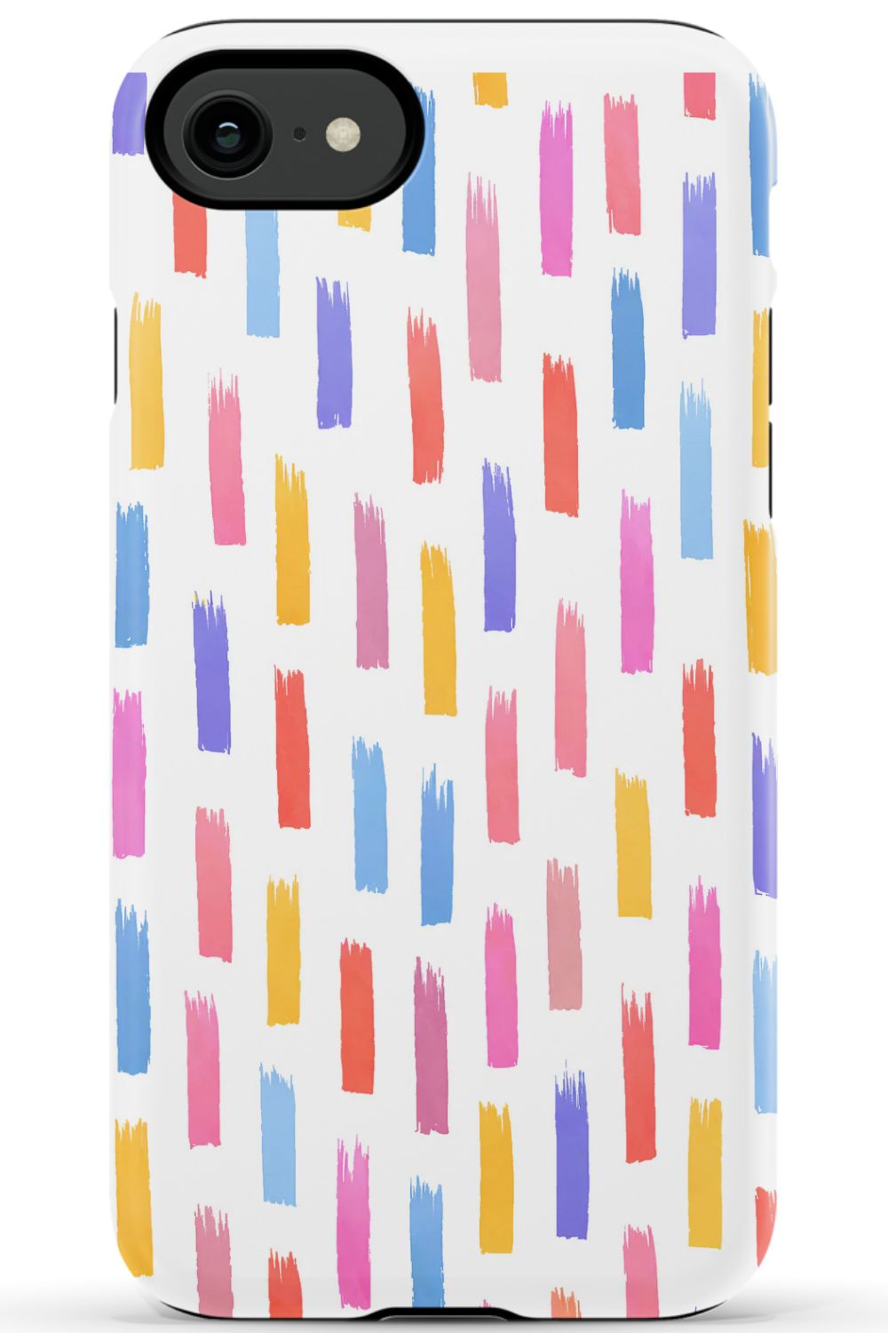 Colourful Brush Strokes