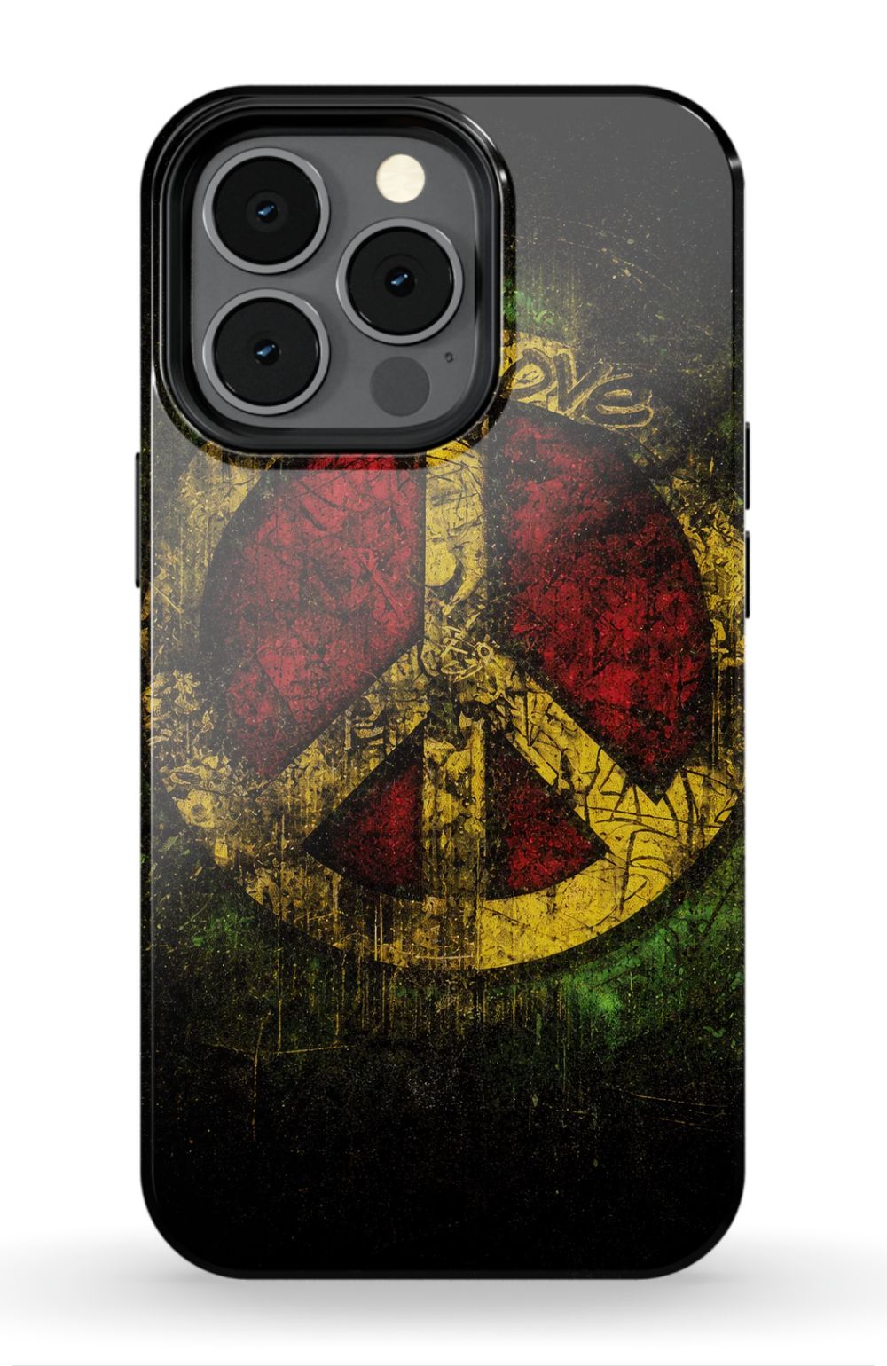 One Love peace symbol artwork
