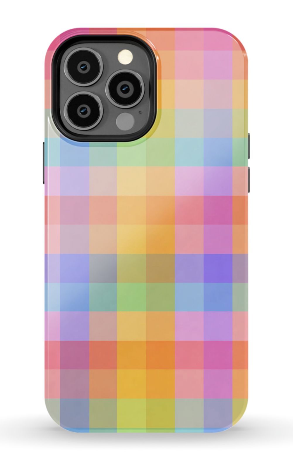 Multi Coloured Checkered