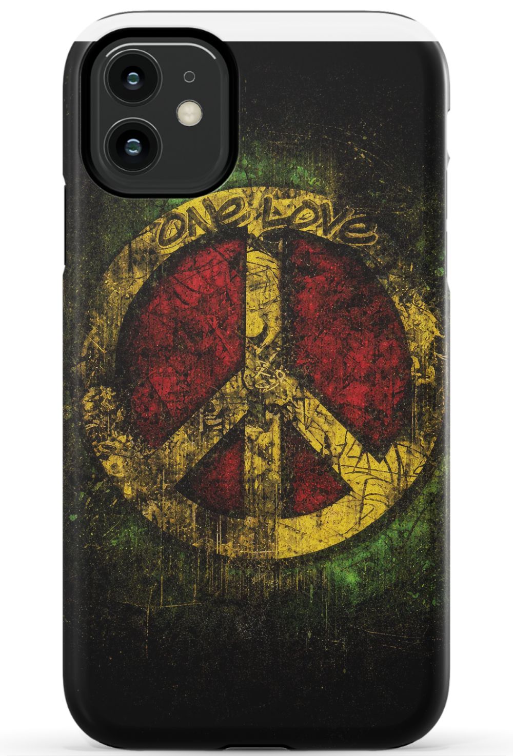 One Love peace symbol artwork