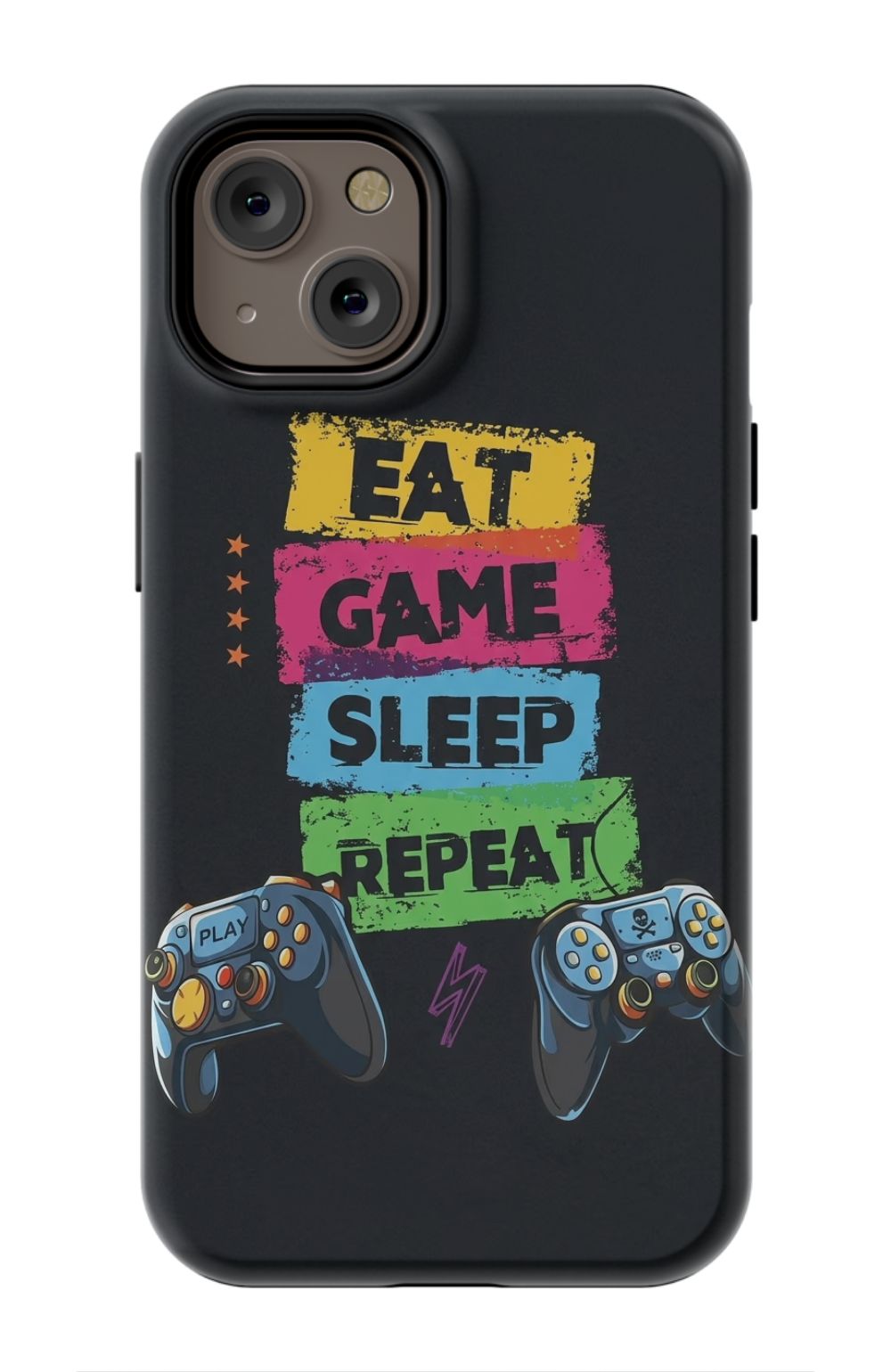 Graffiti Style Eat Sleep Game