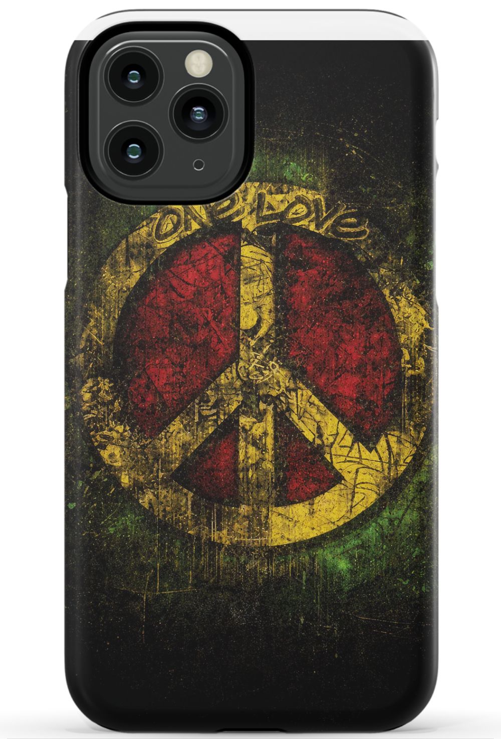 One Love peace symbol artwork