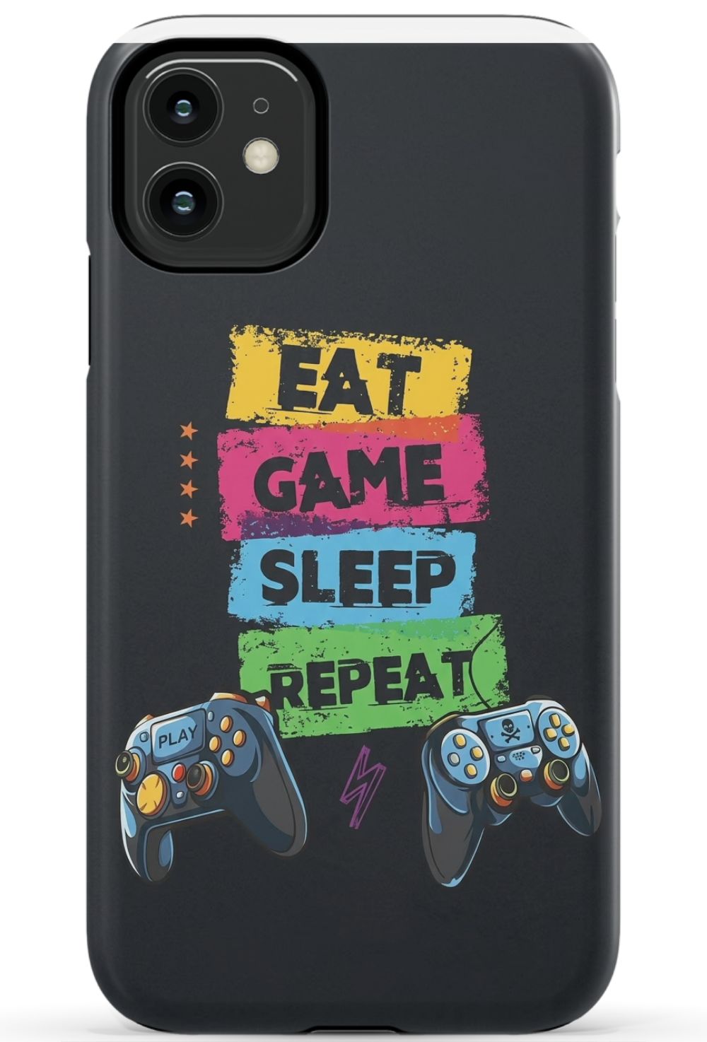 Graffiti Style Eat Sleep Game