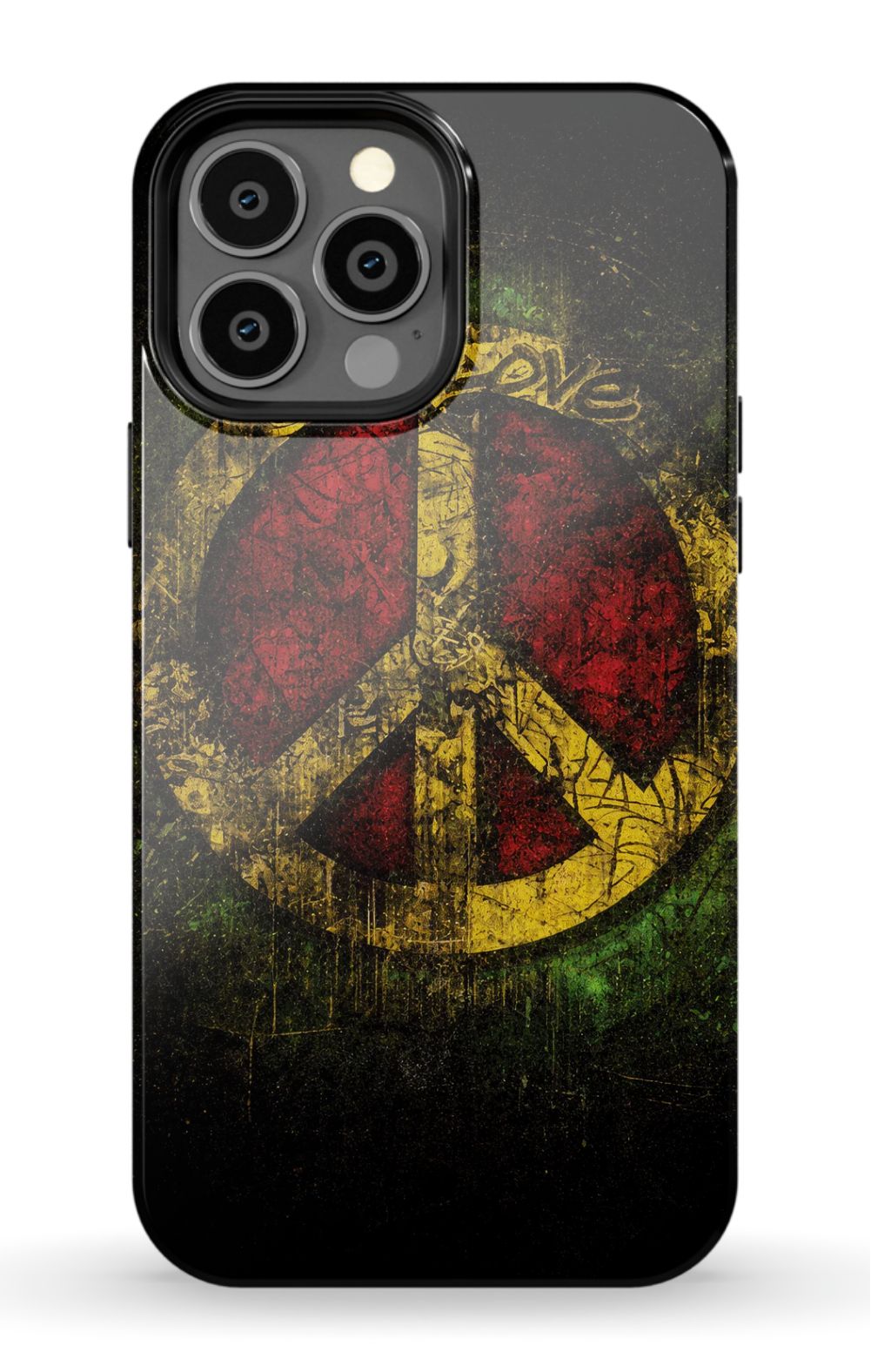 One Love peace symbol artwork