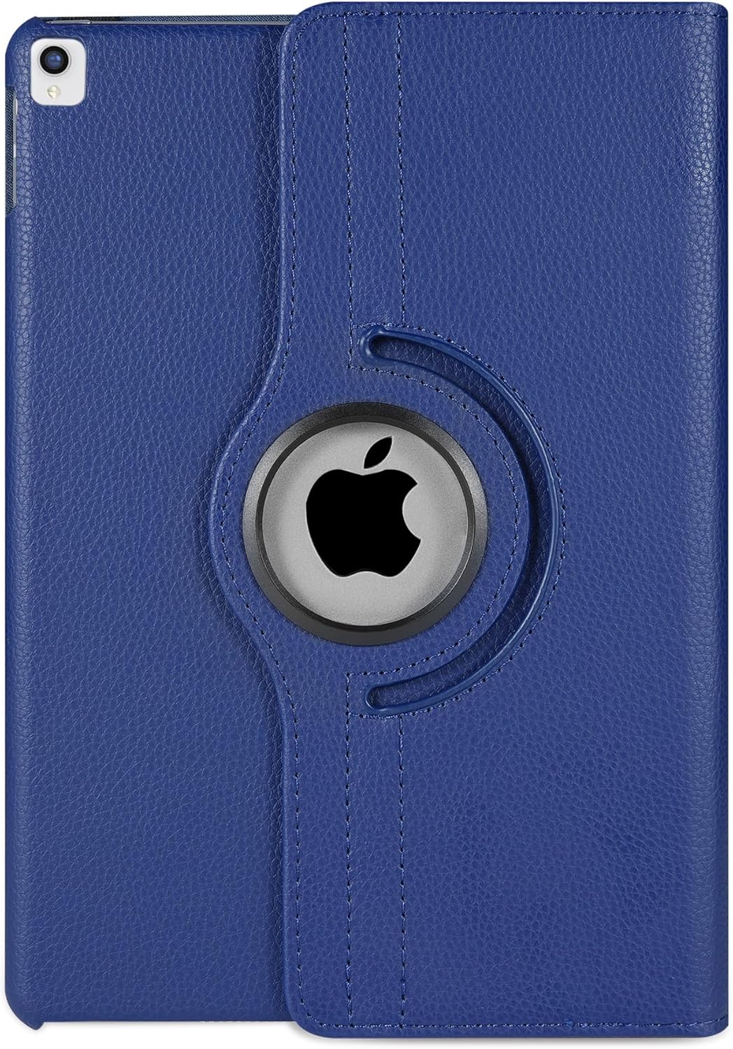 Rotation 360° Leather Stand Cover For Apple iPad Air 11 Blue