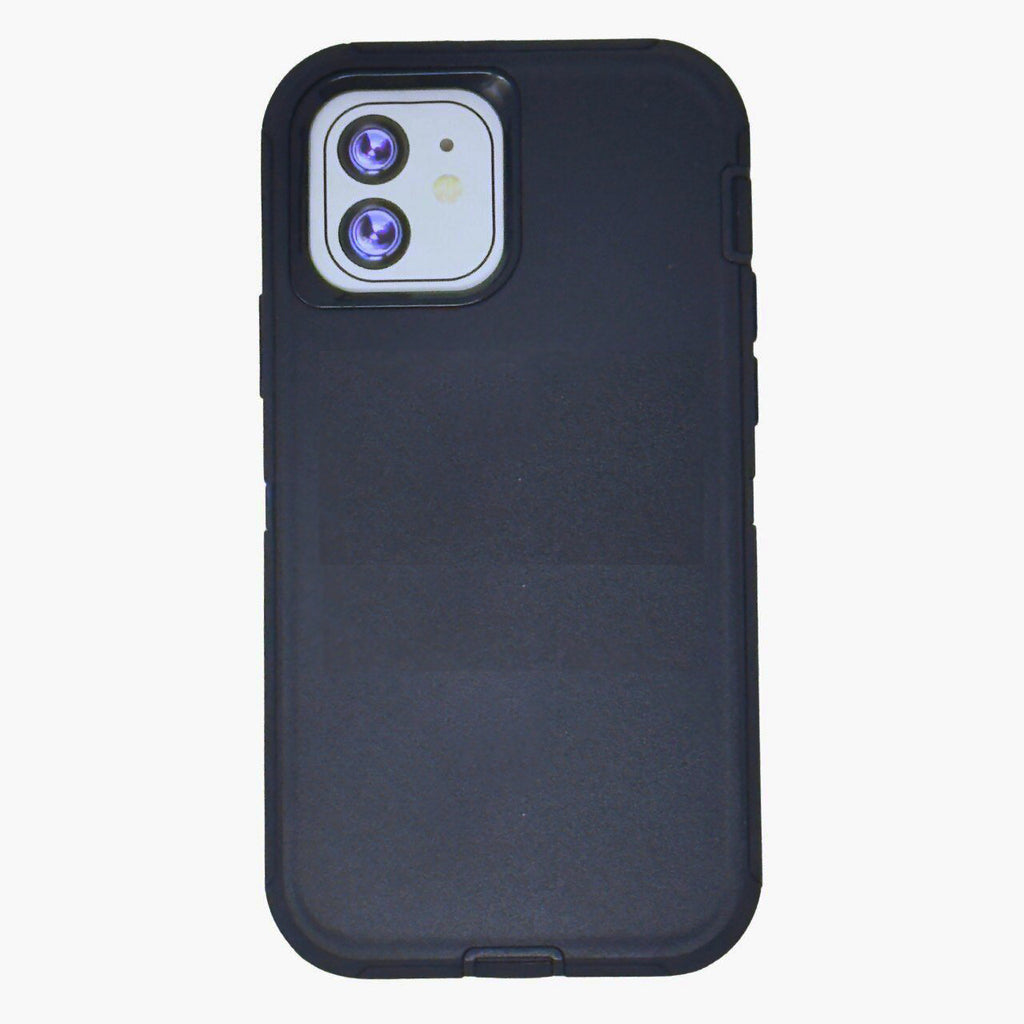 iPhone 11 Shockproof Defender Case Black