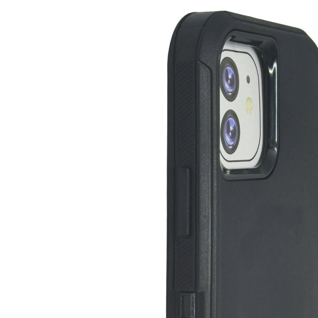 iPhone 11 Shockproof Defender Case Black