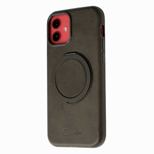 iPhone 12/12 Pro ipalm Leather Case Black