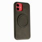 iPhone 12/12 Pro ipalm Leather Case Black