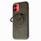 iPhone 12/12 Pro ipalm Leather Case Black