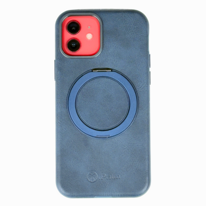 iPhone 12/12 Pro ipalm Leather Case Blue