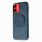 iPhone 12/12 Pro ipalm Leather Case Blue