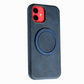 iPhone 12/12 Pro ipalm Leather Case Blue