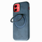 iPhone 12/12 Pro ipalm Leather Case Blue