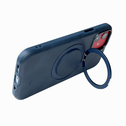 iPhone 12/12 Pro ipalm Leather Case Blue