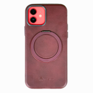 iPhone 16 ipalm Leather Case Red