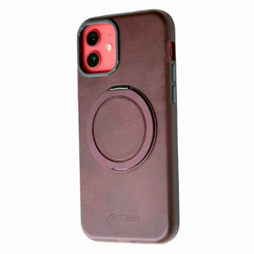iPhone 13 ipalm Leather Case Red