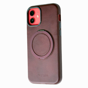 iPhone 16 ipalm Leather Case Red