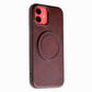 iPhone 13 ipalm Leather Case Red
