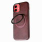 iPhone 13 ipalm Leather Case Red