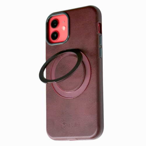 iPhone 13 ipalm Leather Case Red