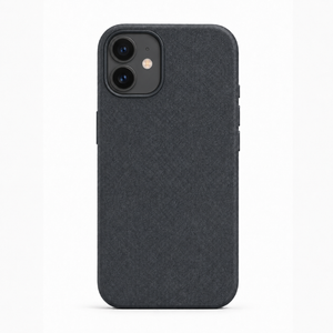 iPhone 12 Tech Woven phone case Black